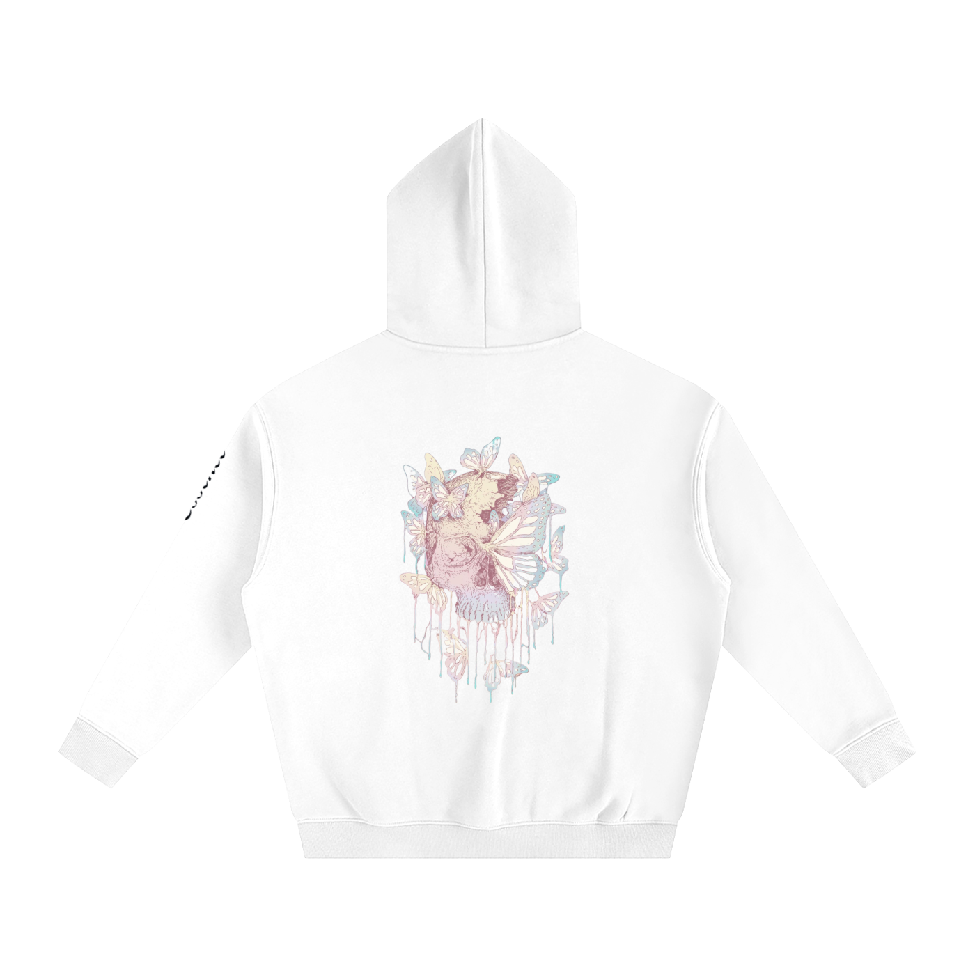 Unisex Oversize Fleeced Hoodie