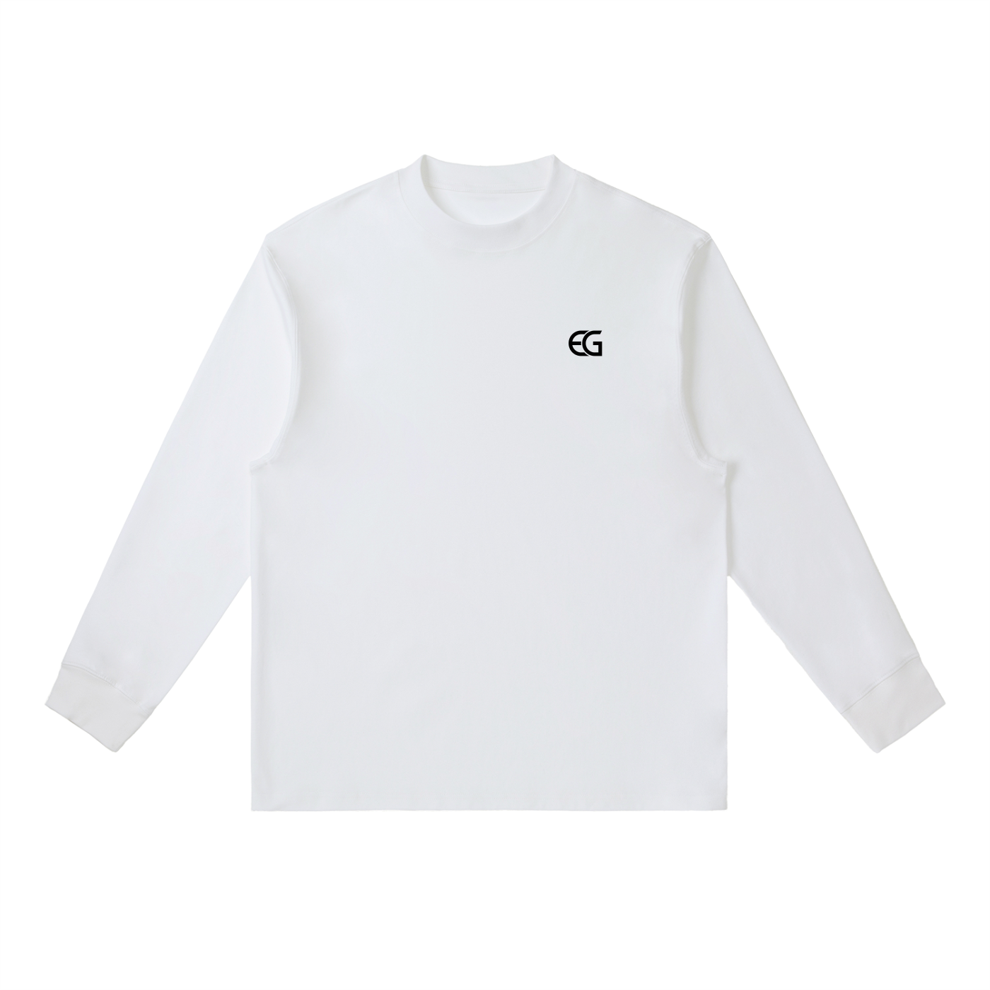 Essential Crewneck Long-Sleeve T-Shirt