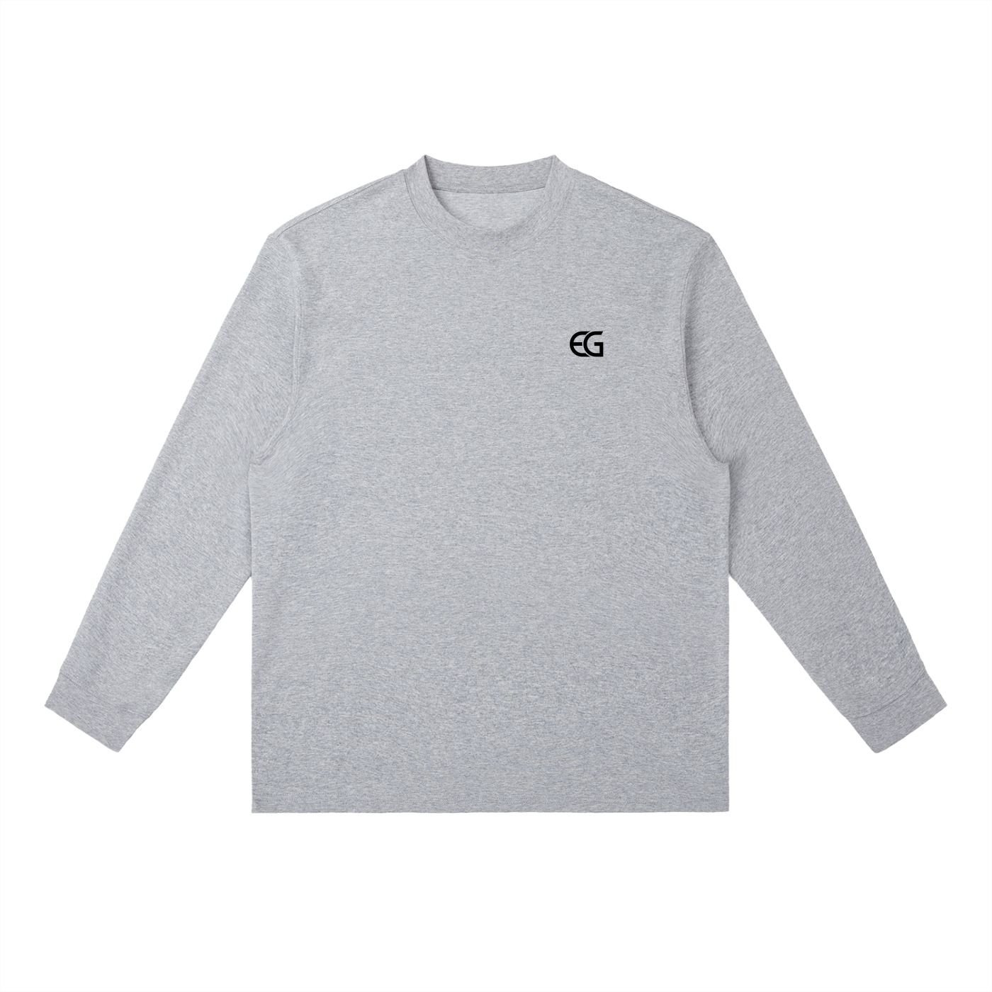 Essential Crewneck Long-Sleeve T-Shirt