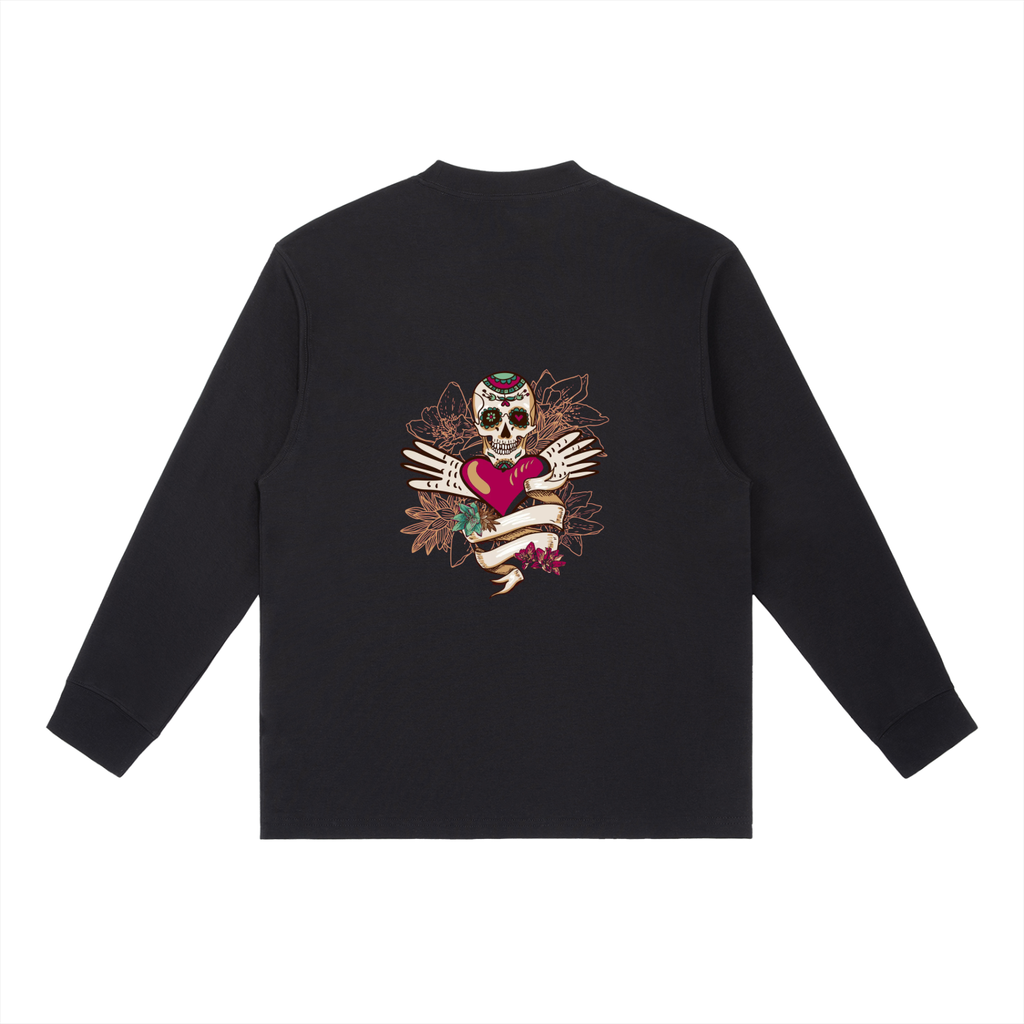 Essential Crewneck Long-Sleeve T-Shirt