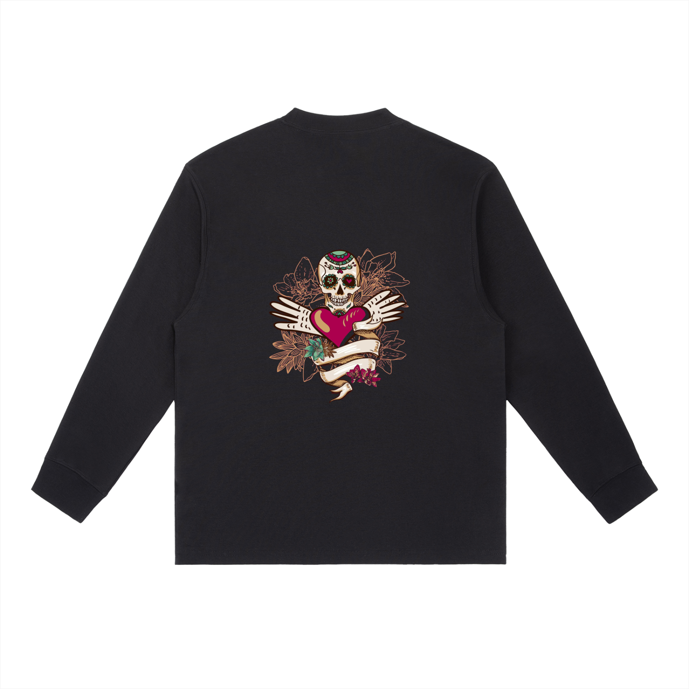 Essential Crewneck Long-Sleeve T-Shirt