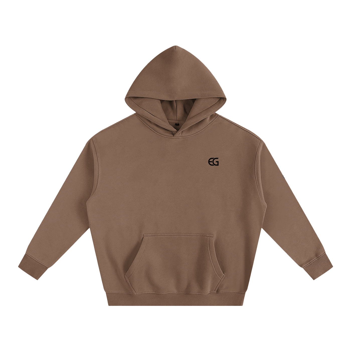 Unisex Oversize Fleeced Hoodie