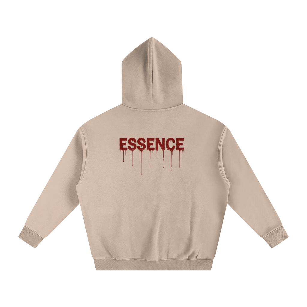 Unisex Oversize Fleeced Hoodie