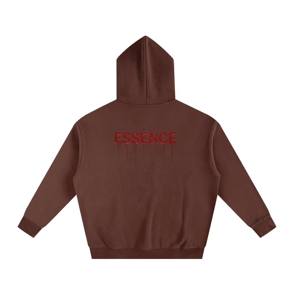 Unisex Oversize Fleeced Hoodie