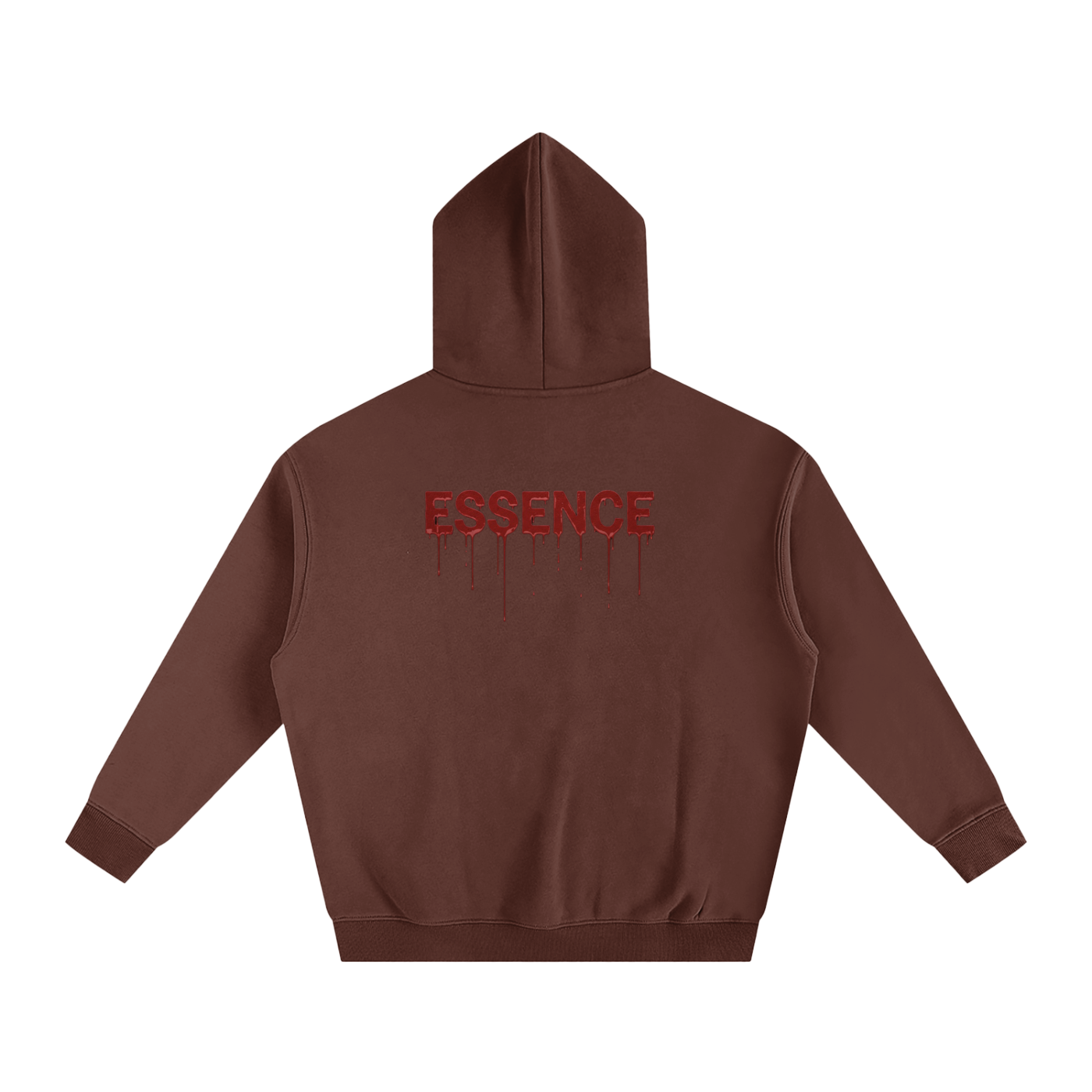 Unisex Oversize Fleeced Hoodie