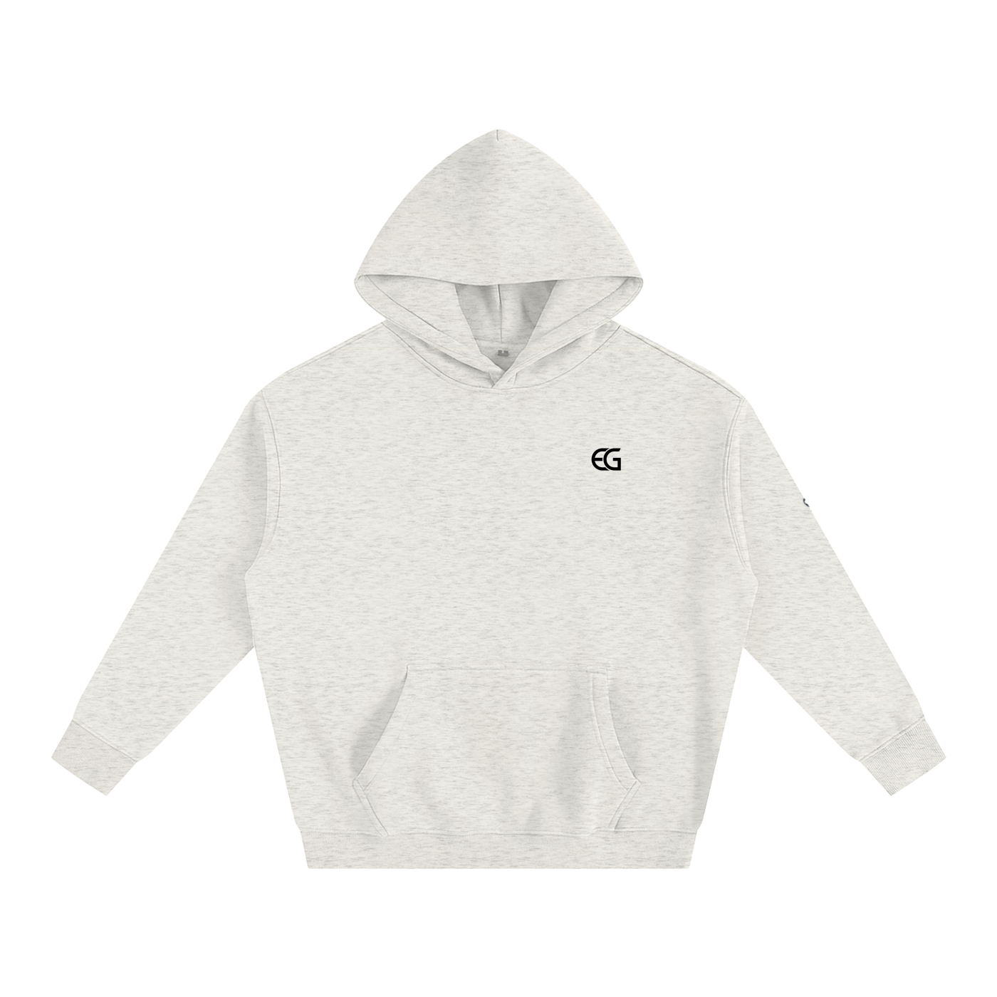 Unisex Oversize Fleeced Hoodie