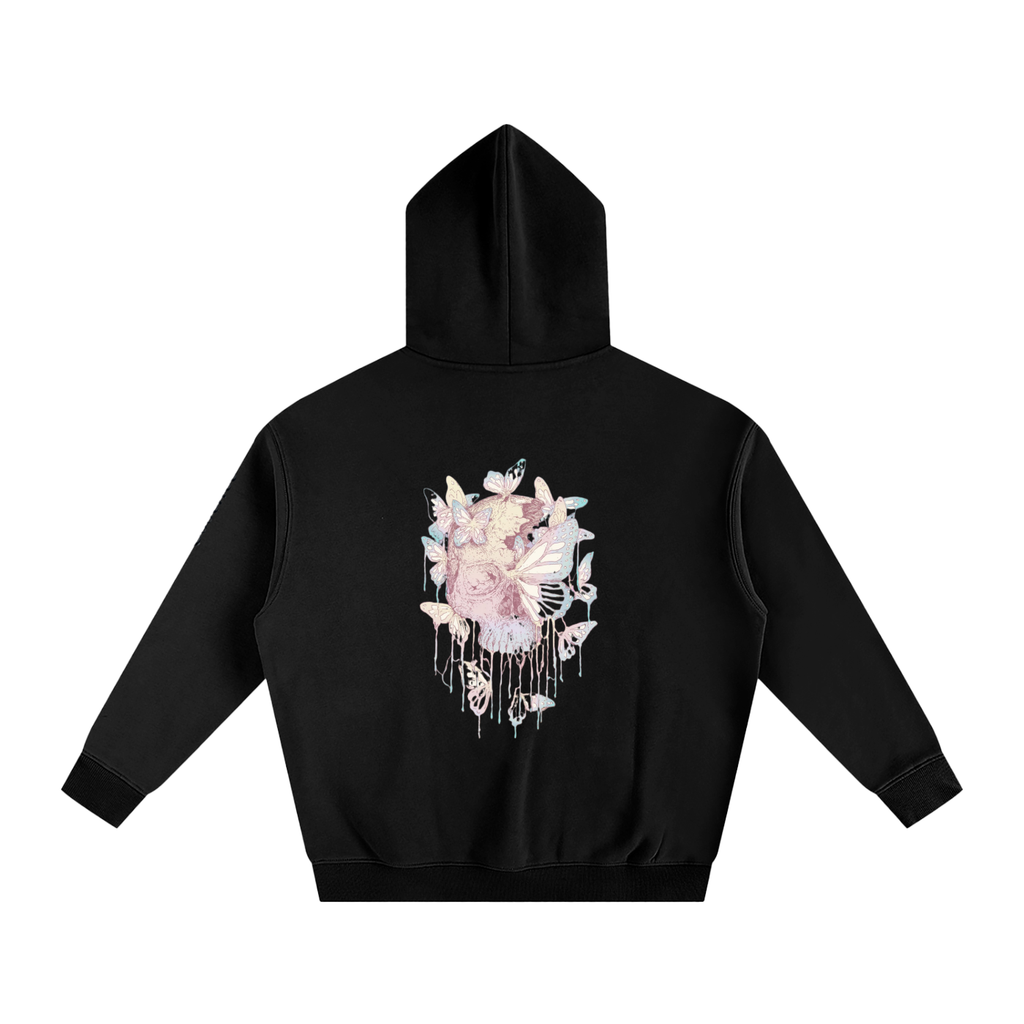 Unisex Oversize Fleeced Hoodie