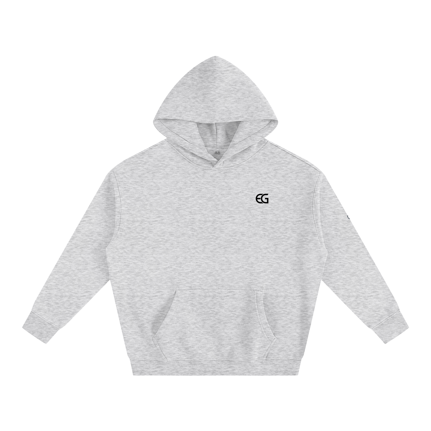Unisex Oversize Fleeced Hoodie