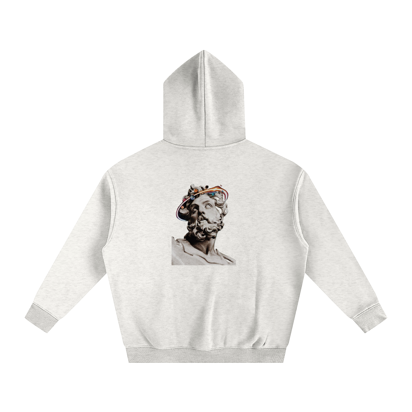 Unisex Oversize Fleeced Hoodie