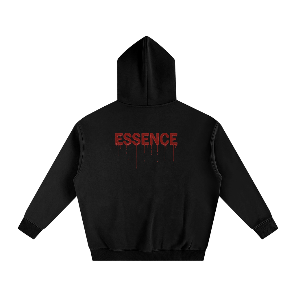 Unisex Oversize Fleeced Hoodie