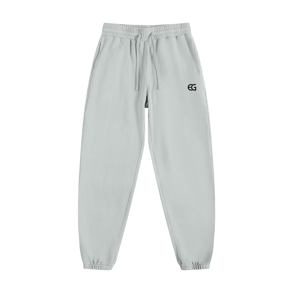 Unisex Vintage Washed Cotton Sweatpants