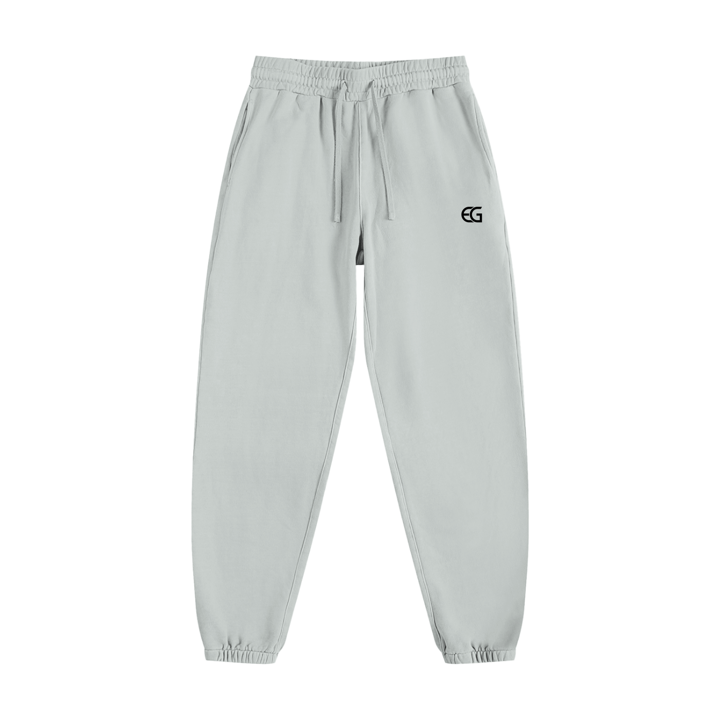 Unisex Vintage Washed Cotton Sweatpants