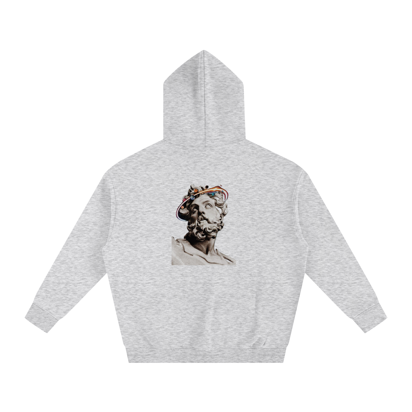 Unisex Oversize Fleeced Hoodie