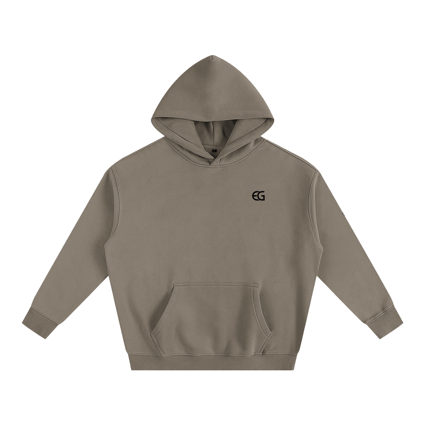 Unisex Oversize Fleeced Hoodie