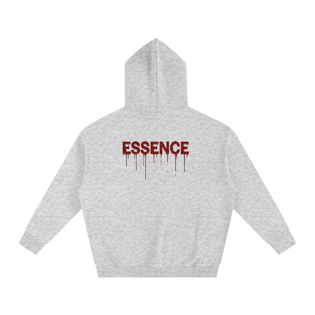 Unisex Oversize Fleeced Hoodie