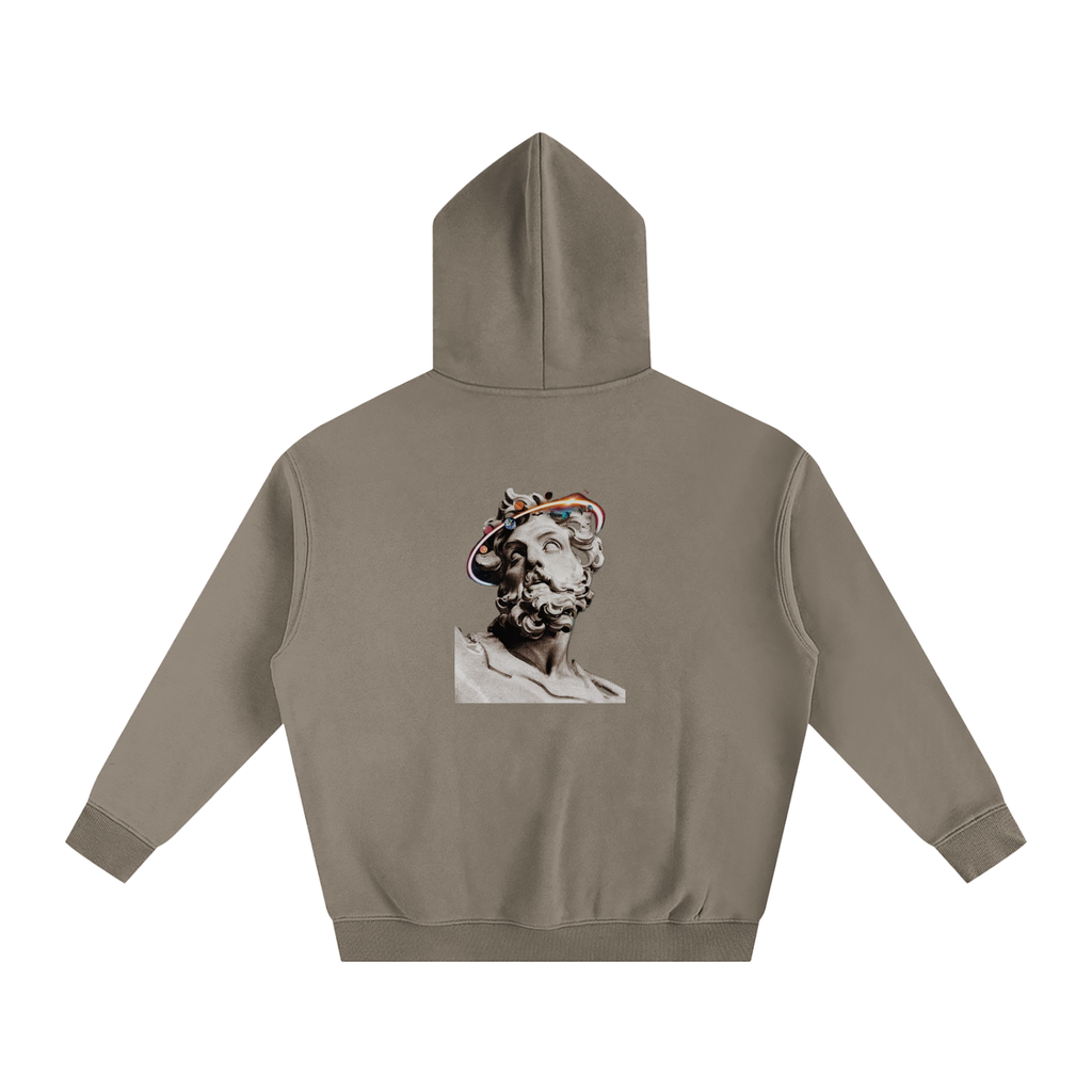 Unisex Oversize Fleeced Hoodie