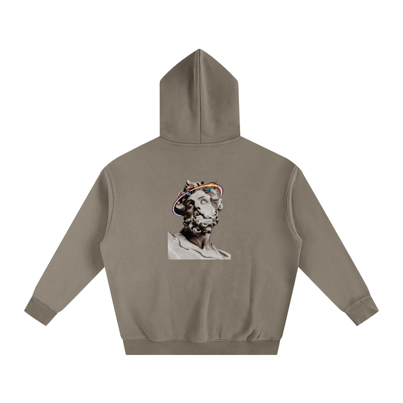 Unisex Oversize Fleeced Hoodie