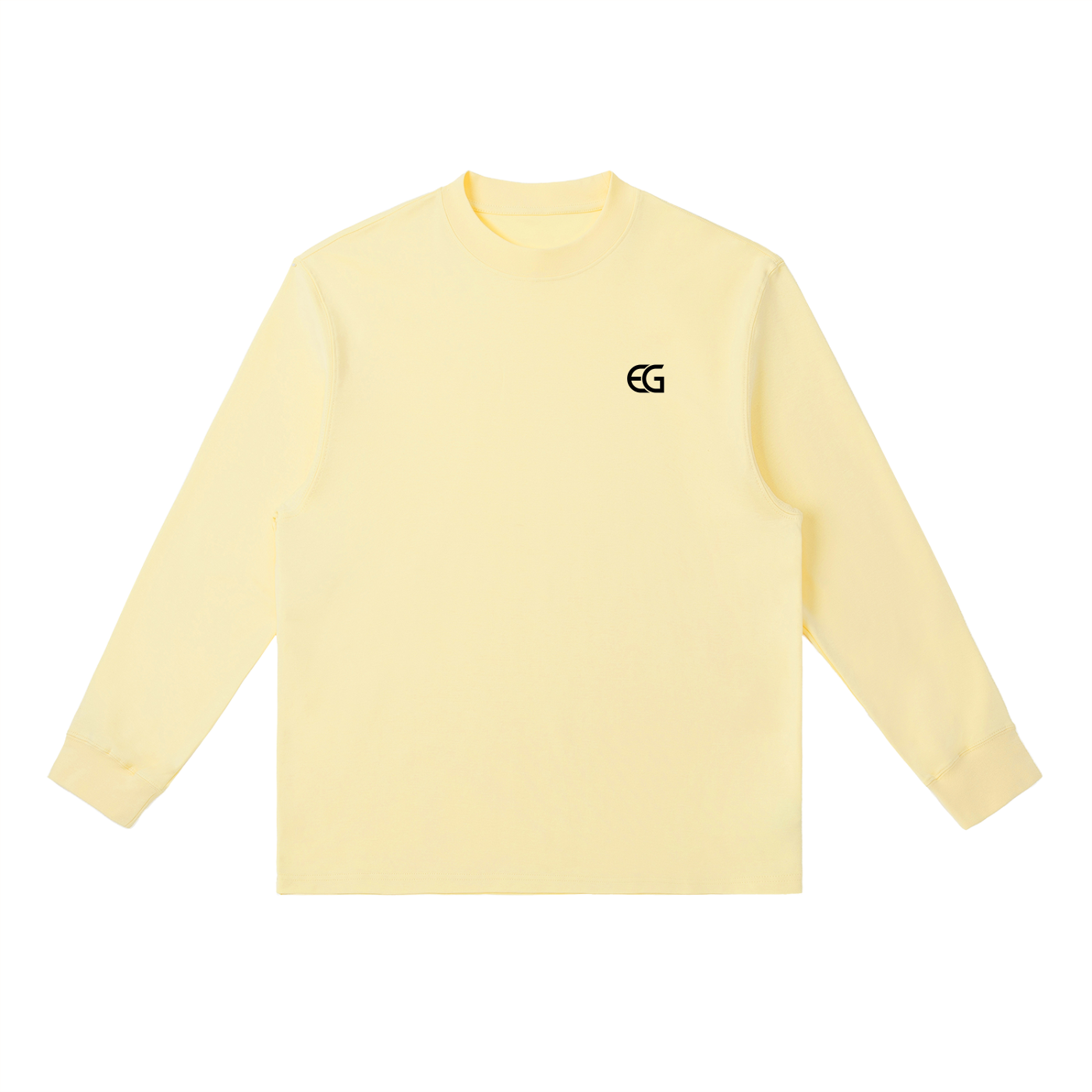 Essential Crewneck Long-Sleeve T-Shirt