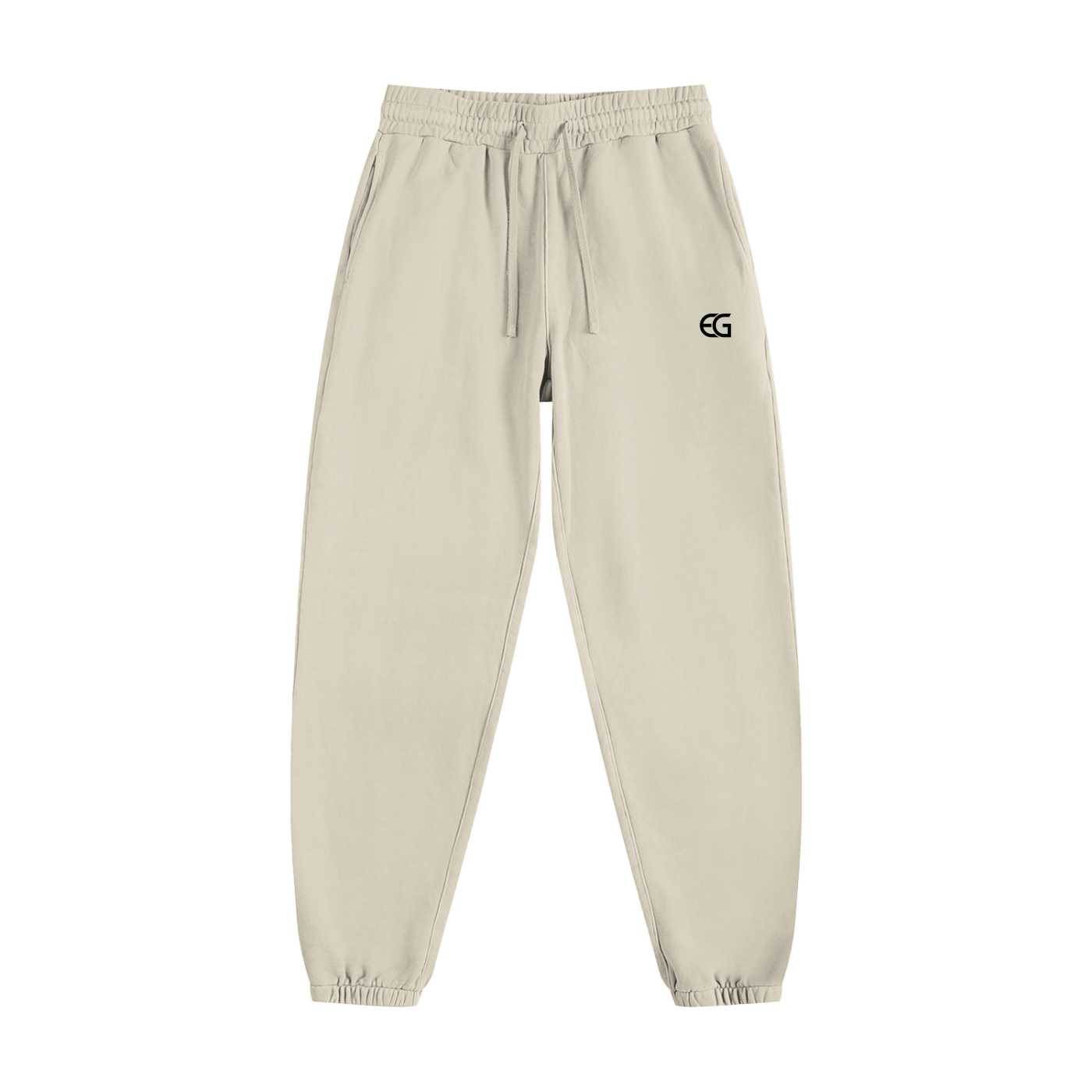 Unisex Vintage Washed Cotton Sweatpants