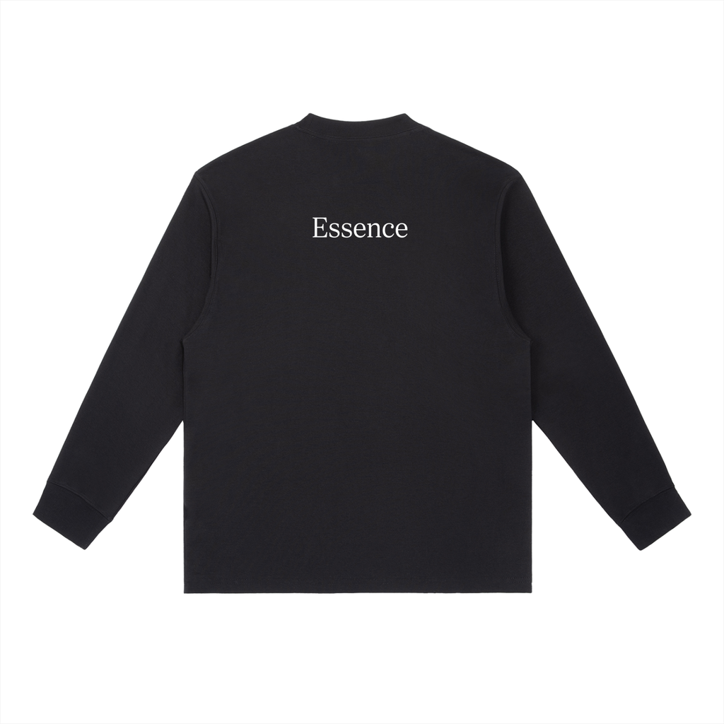 Essential Crewneck Long-Sleeve T-Shirt