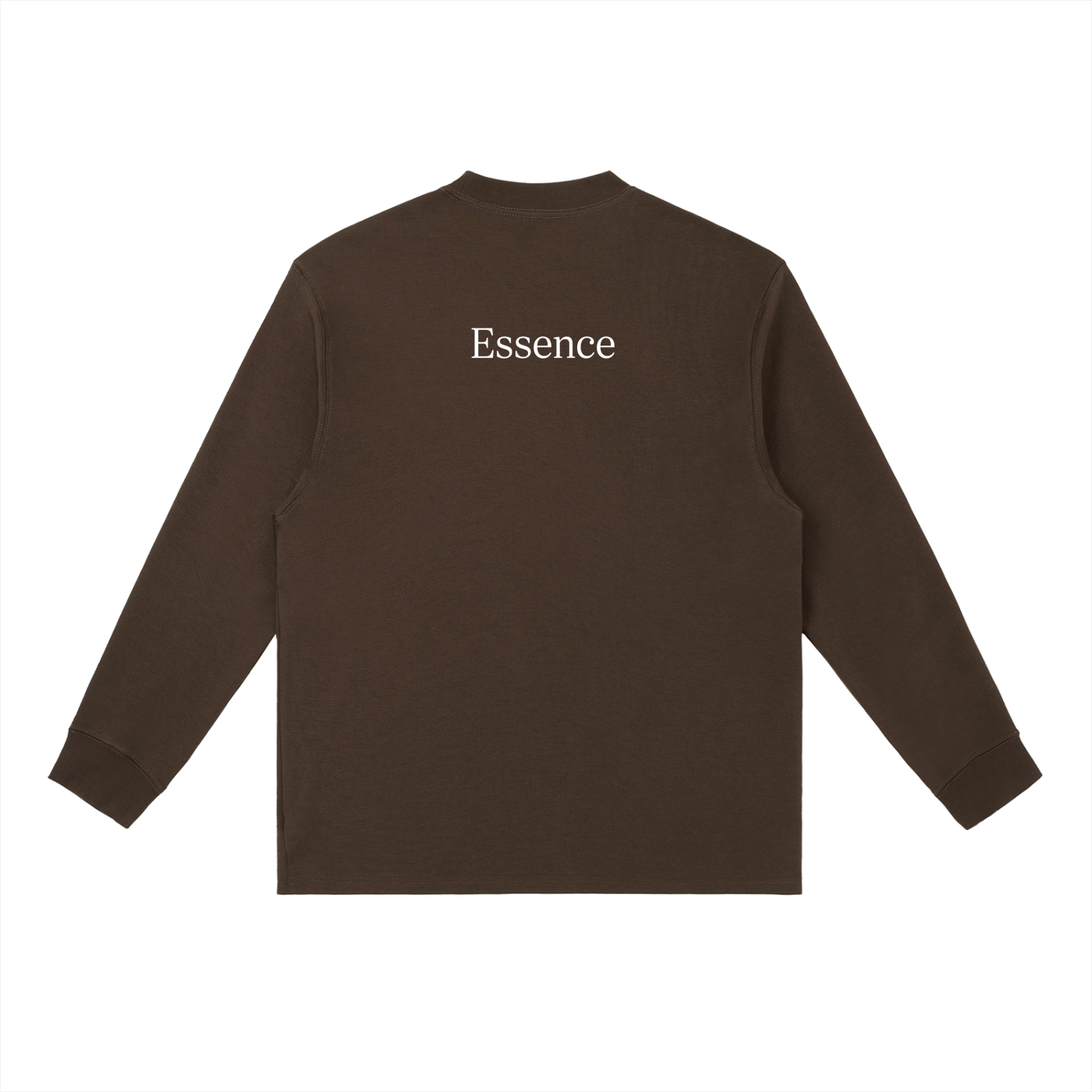Essential Crewneck Long-Sleeve T-Shirt