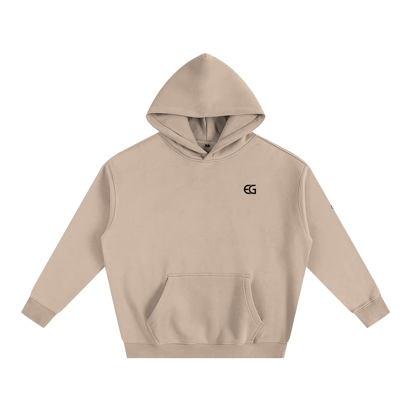 Unisex Oversize Fleeced Hoodie