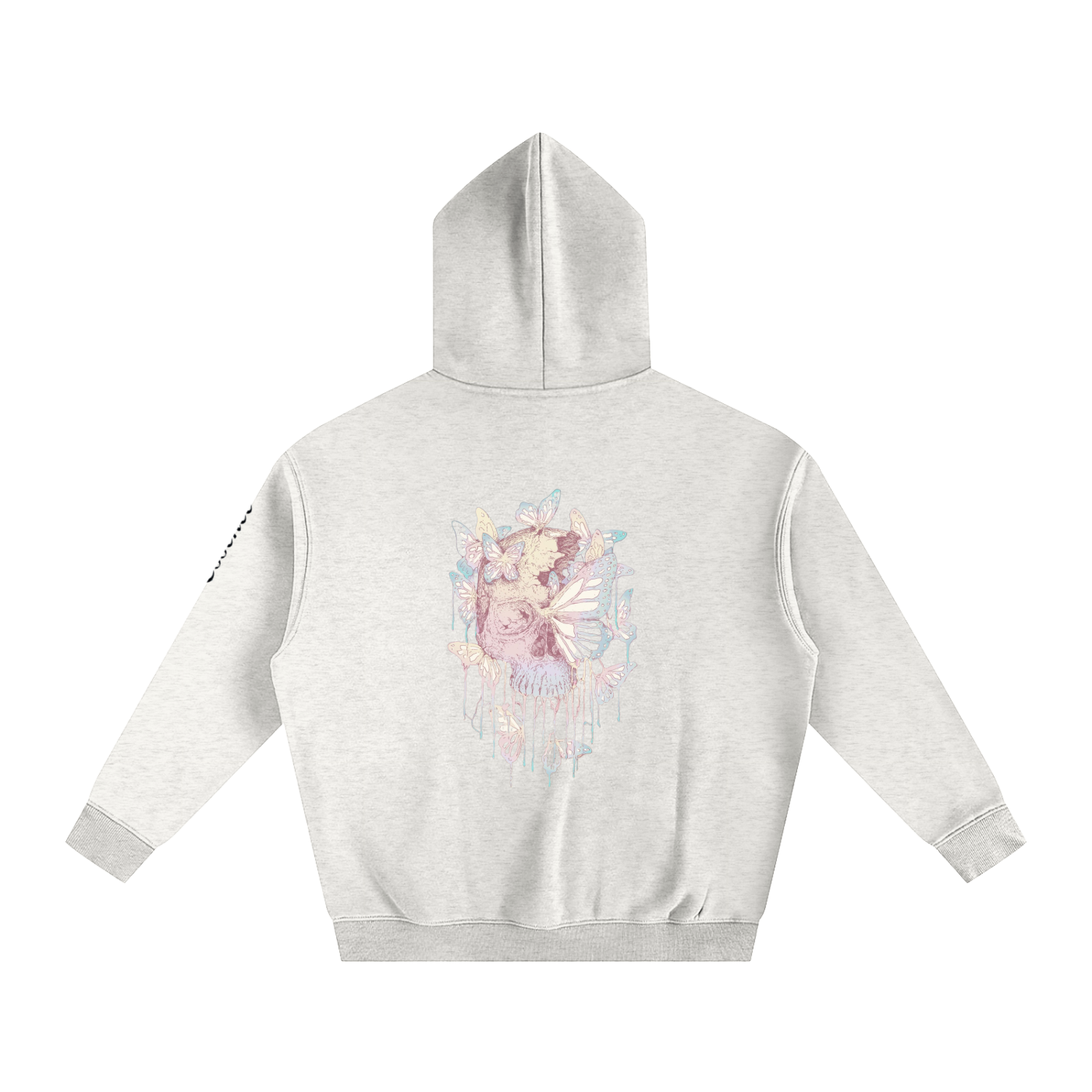 Unisex Oversize Fleeced Hoodie