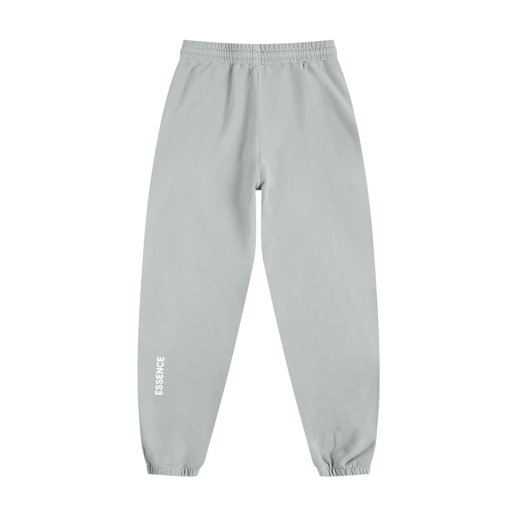 Unisex Vintage Washed Cotton Sweatpants