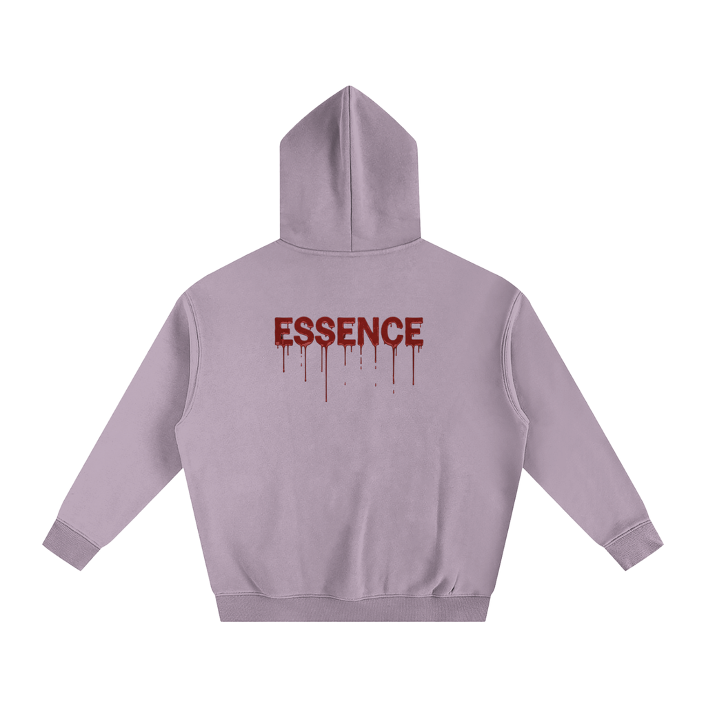 Unisex Oversize Fleeced Hoodie