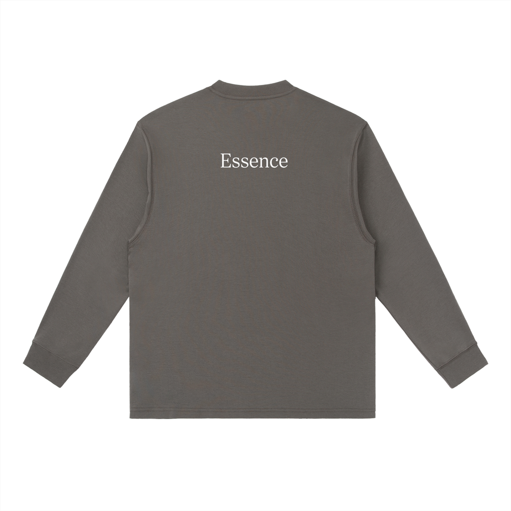 Essential Crewneck Long-Sleeve T-Shirt