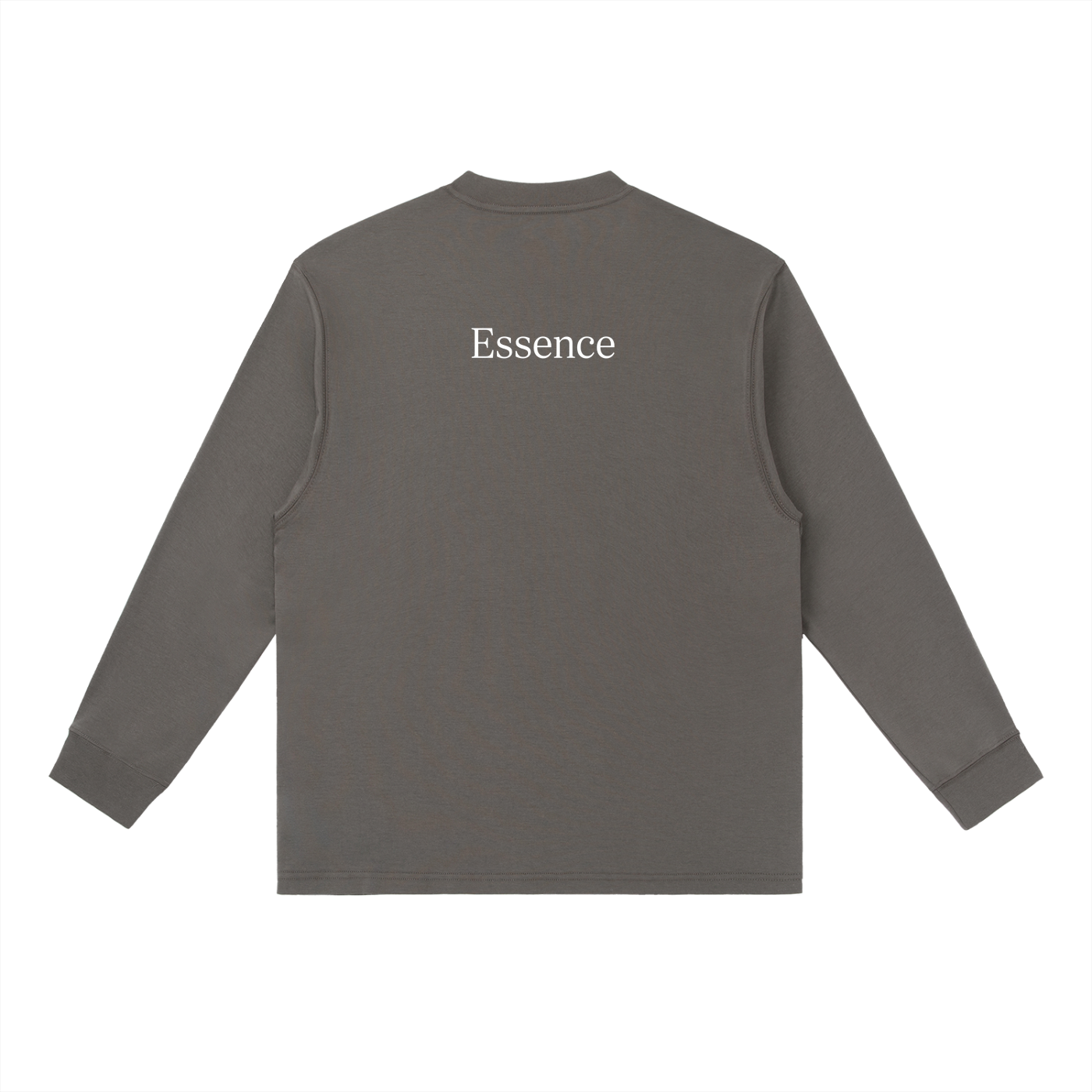 Essential Crewneck Long-Sleeve T-Shirt