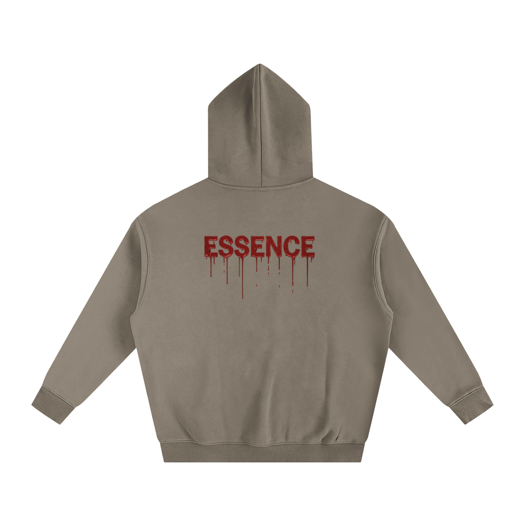Unisex Oversize Fleeced Hoodie
