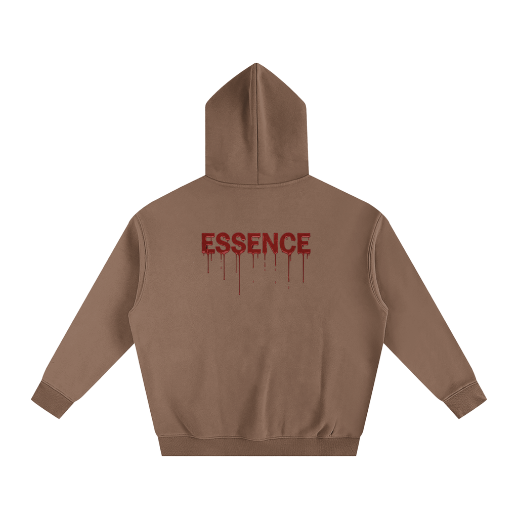 Unisex Oversize Fleeced Hoodie